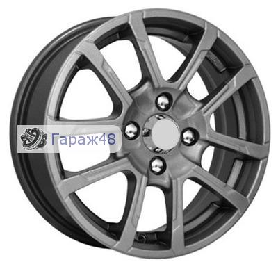 iFree Slider R14 / 5.5J PCD 4x98 ET 34 ЦО 58.5 Литые Темно-серебристый